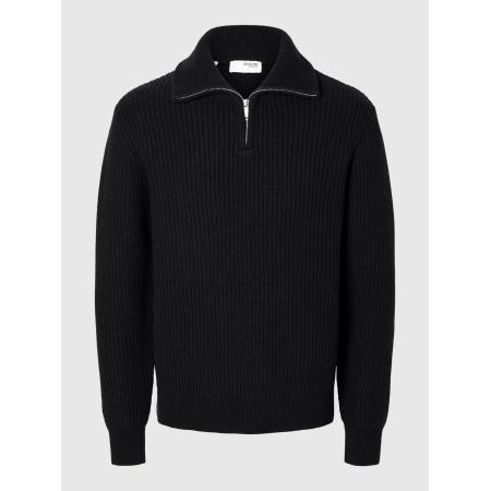 Selected SELECTED Trui SLHLand zwart