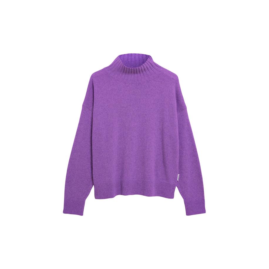 Armedangels ARMEDANGELS Trui lila -