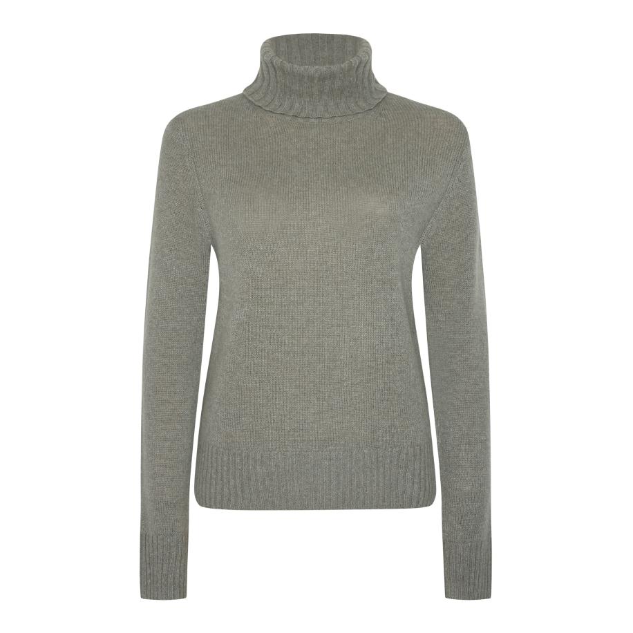 Style Republic Style Republic Trui groen gemêleerd -