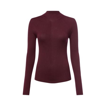 Hugo Boss BOSS Trui Foliora aubergine