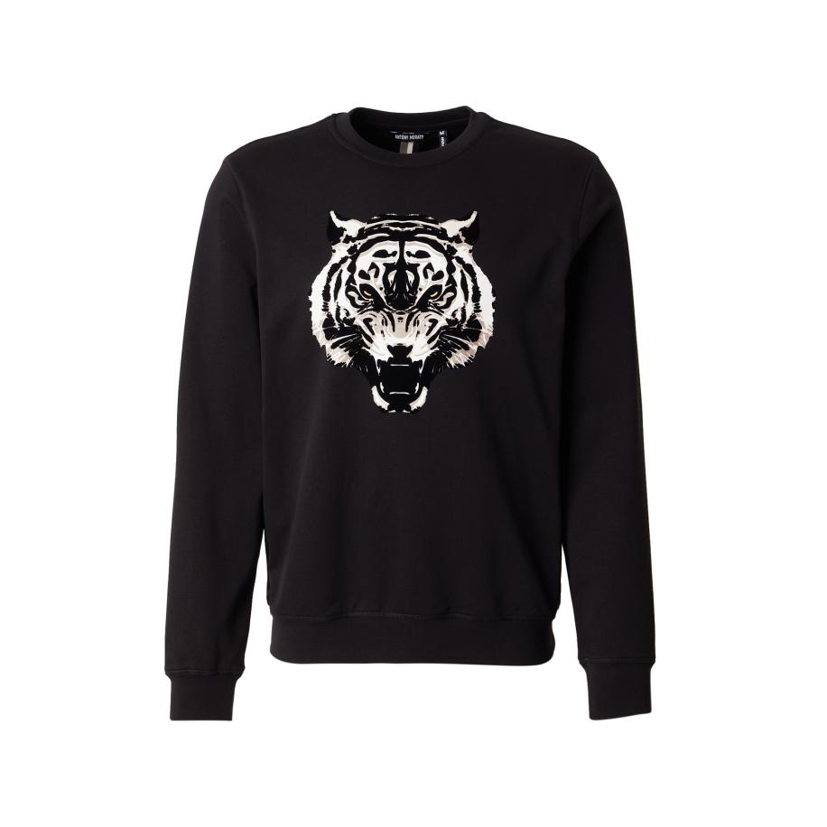 Antony Morato ANTONY MORATO Sweatshirt beige / zwart / wit -