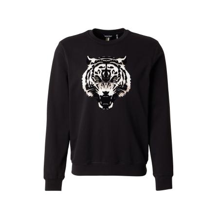 Antony Morato ANTONY MORATO Sweatshirt beige / zwart / wit