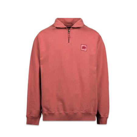 Trendsplant Trendsplant Sweatshirt SAUCE LOOPBACK rood