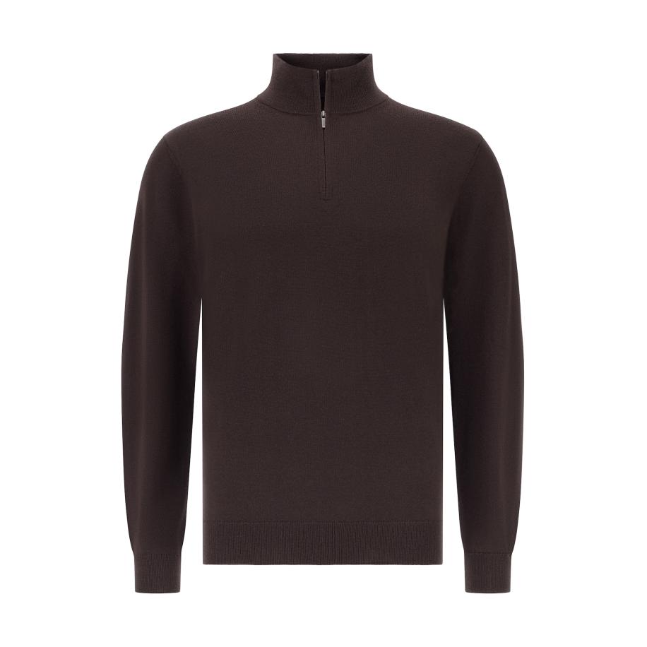 Boggi Milano Boggi Milano Trui donkerbruin -