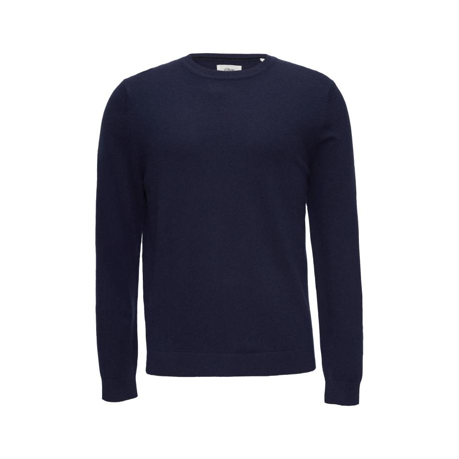 s.Oliver BLACK LABEL Trui navy Blauw