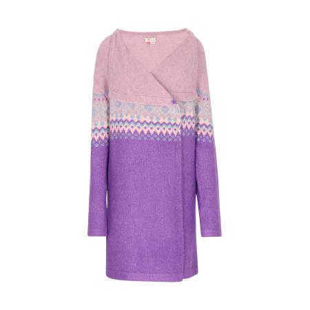 IZIA IZIA Gebreid vest sering / pink