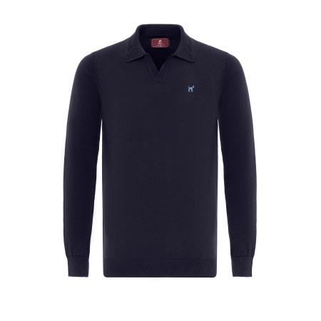 Williot Williot Trui nachtblauw