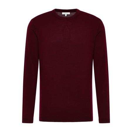 ETERNA Trui rood, Effen