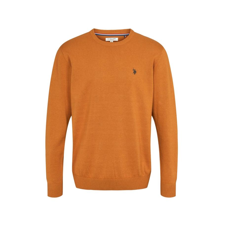 U.S. Polo Assn. U.S. POLO ASSN. Trui Adair oranje -