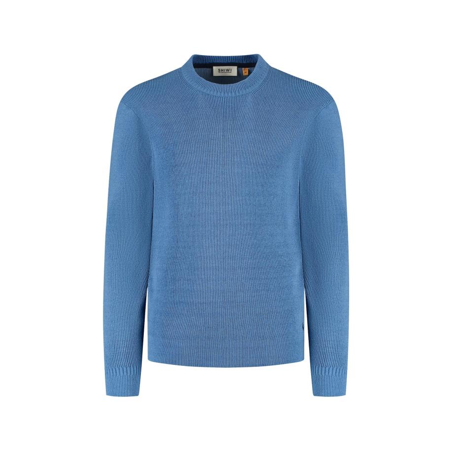 Shiwi Shiwi Trui CHENILLE blauw -