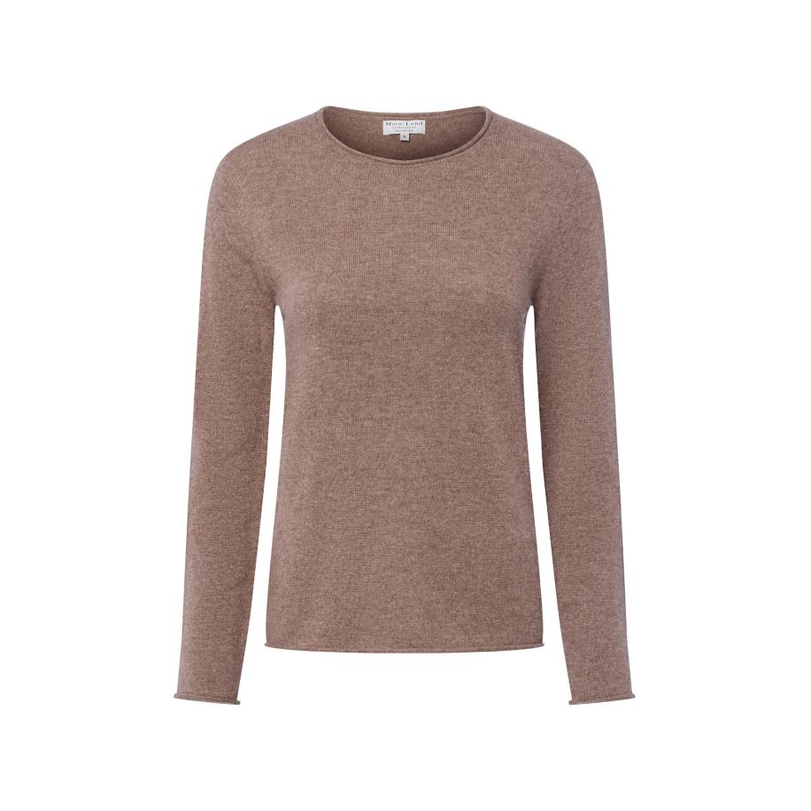 Marie Lund Marie Lund Trui bruin -