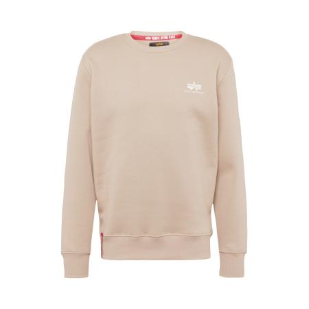 Alpha Industries ALPHA INDUSTRIES Sweatshirt sand / rood / wit
