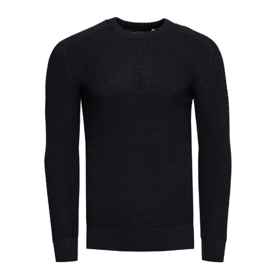 Rusty Neal Rusty Neal Trui donkerblauw -