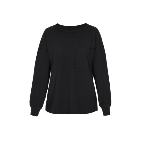 Sidona Sweatshirt Comfy zwart