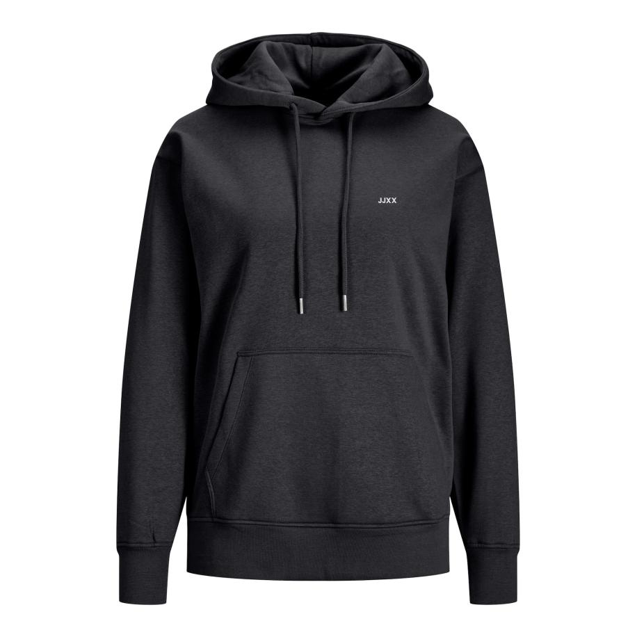 JJXX JJXX Sweatshirt Abbie lichtgrijs / zwart -