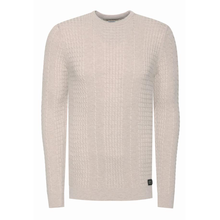 Rusty Neal Rusty Neal Trui crème -