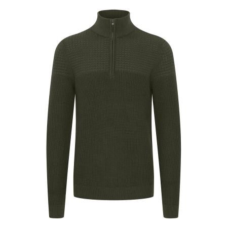 11 Project 11 Project Trui Adam groen / zwart / wit