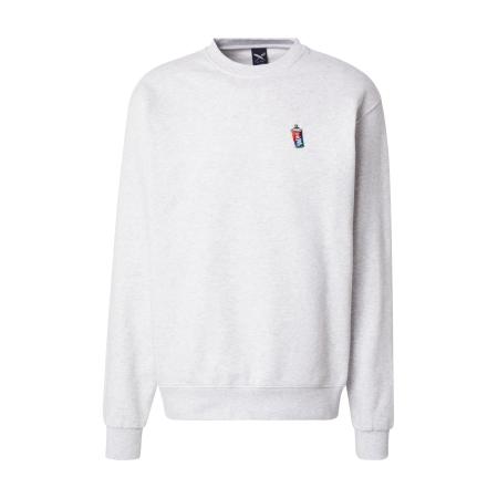 Iriedaily Iriedaily Sweatshirt Minican lichtgrijs / lila / donkerrood / zwart