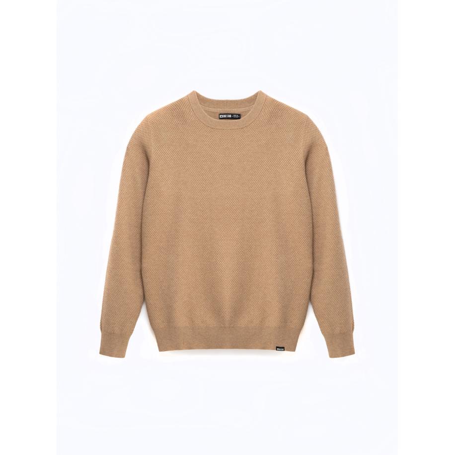 Big Star BIG STAR Trui REYLON lichtbruin -