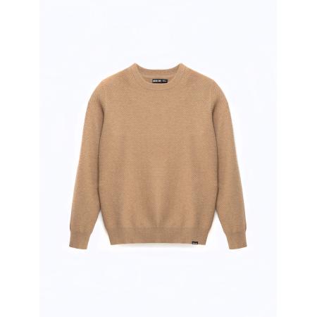 Big Star BIG STAR Trui REYLON lichtbruin
