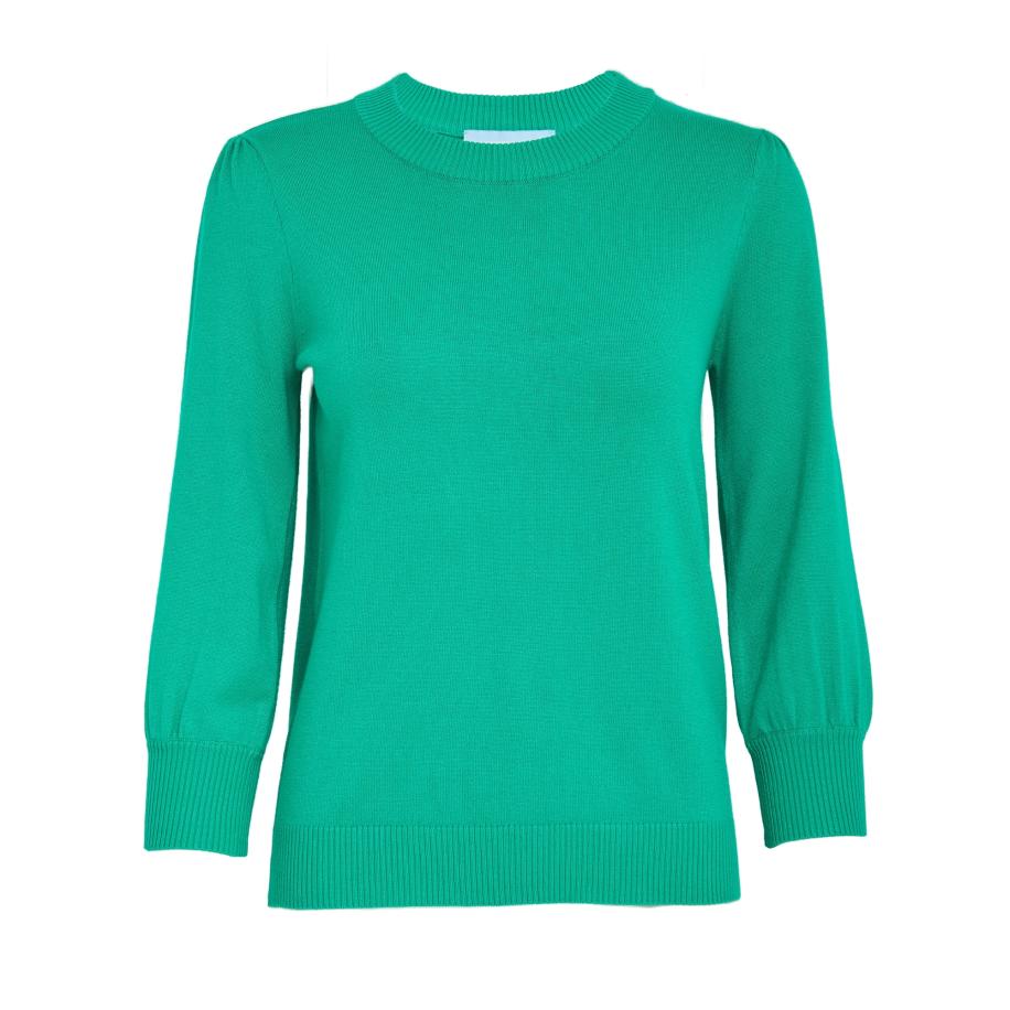 Minus minus Trui Mersin jade groen -