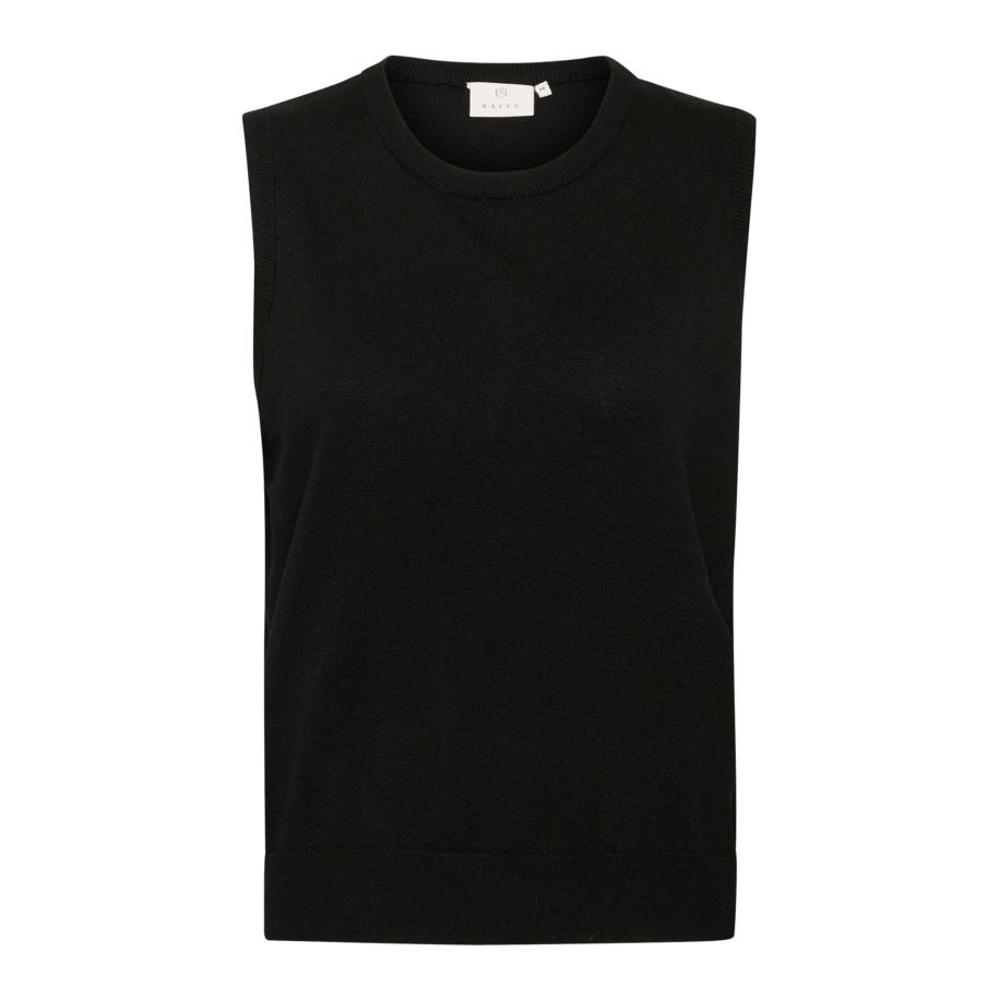 Kaffe Kaffe Trui Lizza zwart -