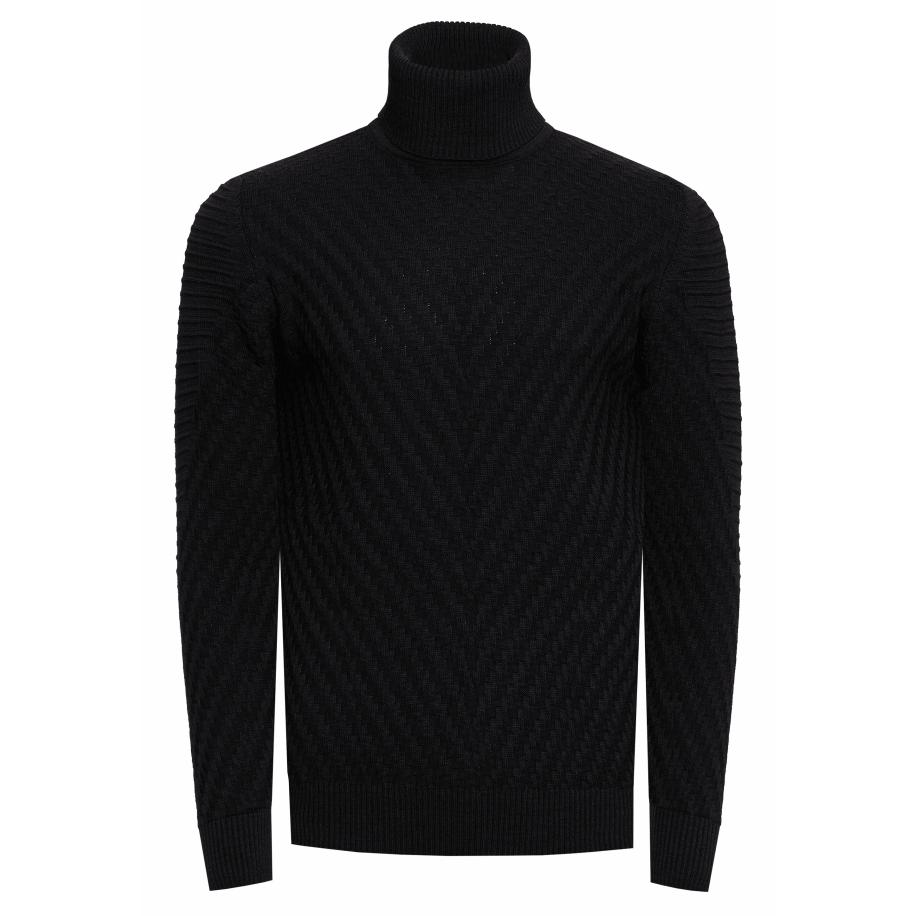 Rusty Neal Rusty Neal Trui zwart -