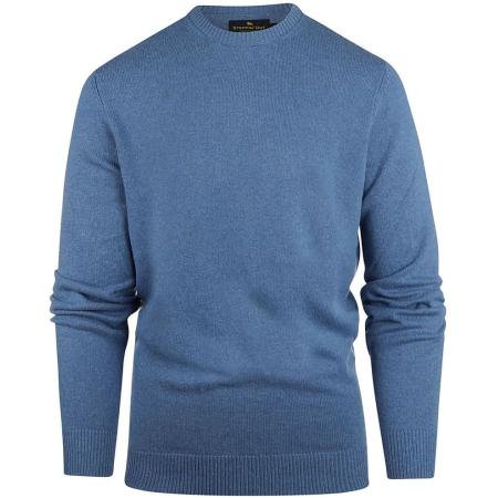 Steppin' Out Trui Kobaltblauw