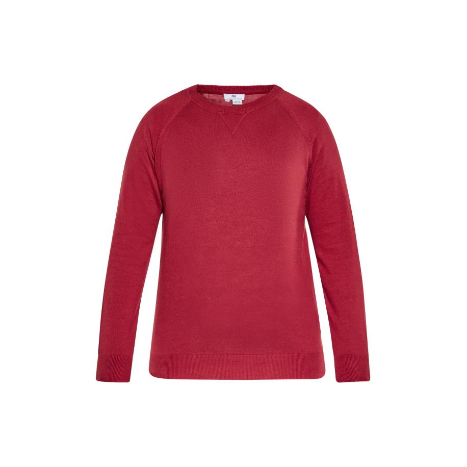 MO MO Trui donkerrood -