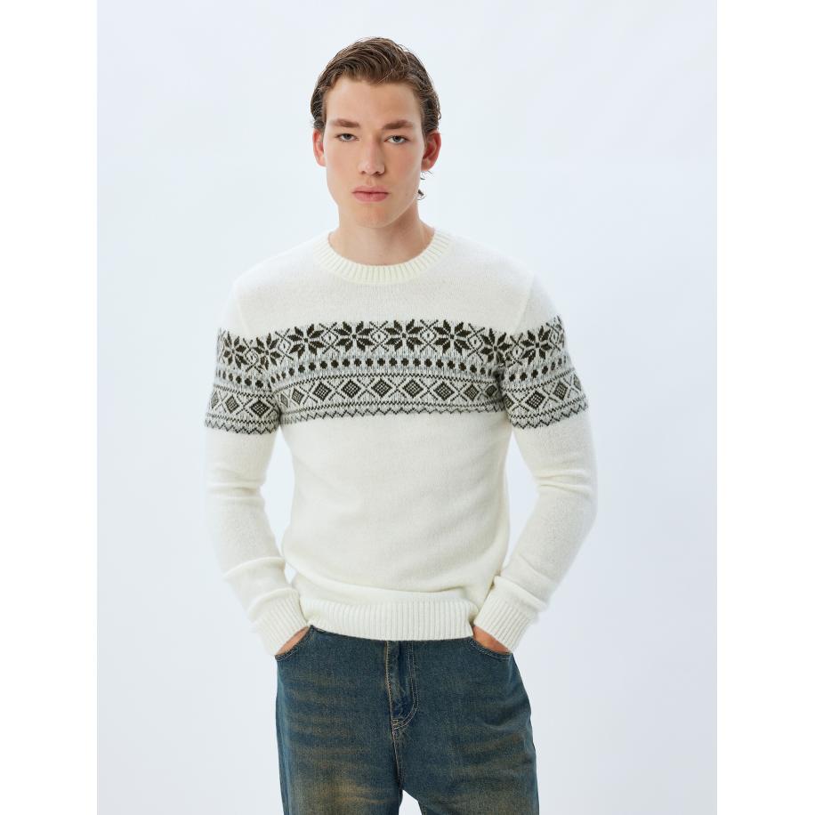 Koton Koton Trui zwart / wit -