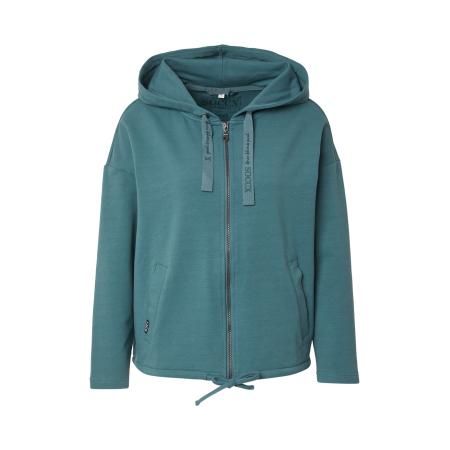 Soccx Soccx Sweatvest petrol