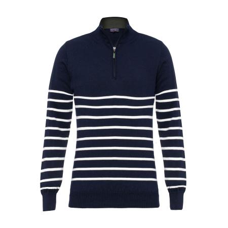 Felix Hardy Felix Hardy Trui navy / wit