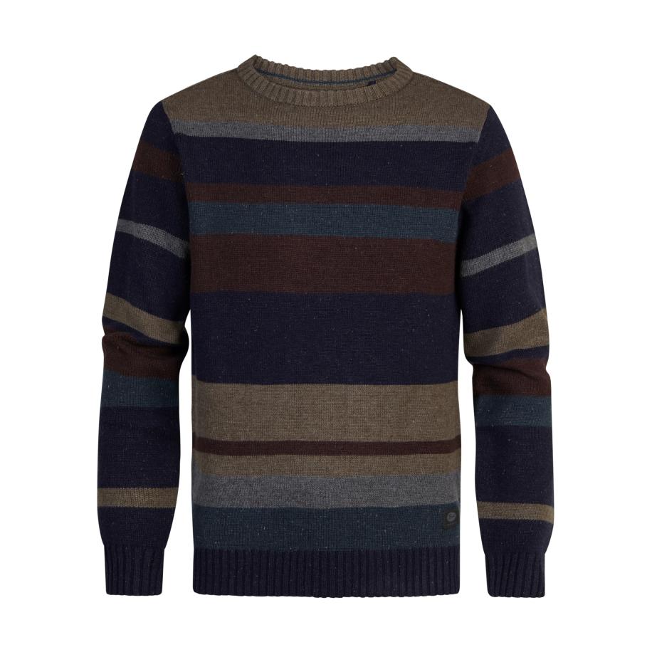 Petrol Industries Petrol Industries Trui Wiseman gemengde kleuren -