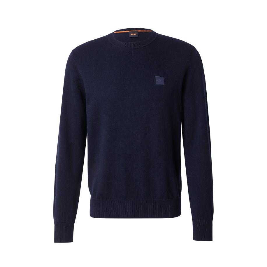 Hugo Boss BOSS Trui Kanovano_S donkerblauw -