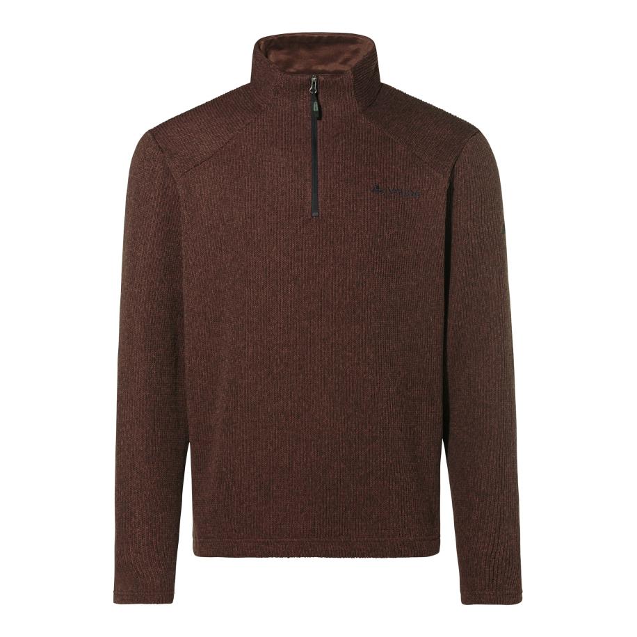 Vaude VAUDE Sporttrui Tesero bruin / zwart -