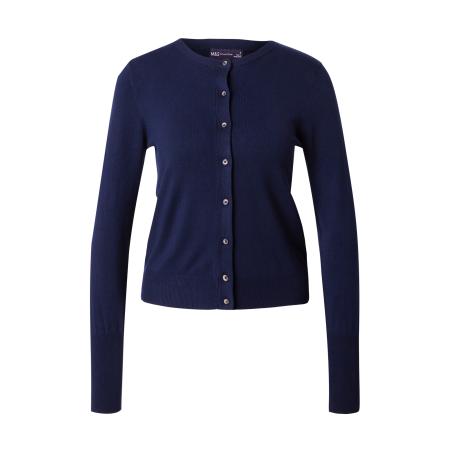 Marks & Spencer Gebreid vest navy