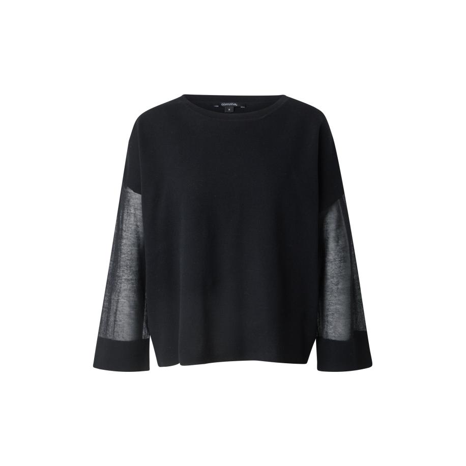 Comma COMMA Trui zwart -