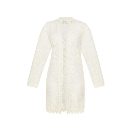 Usha usha FESTIVAL Gebreid vest Fashion Look offwhite