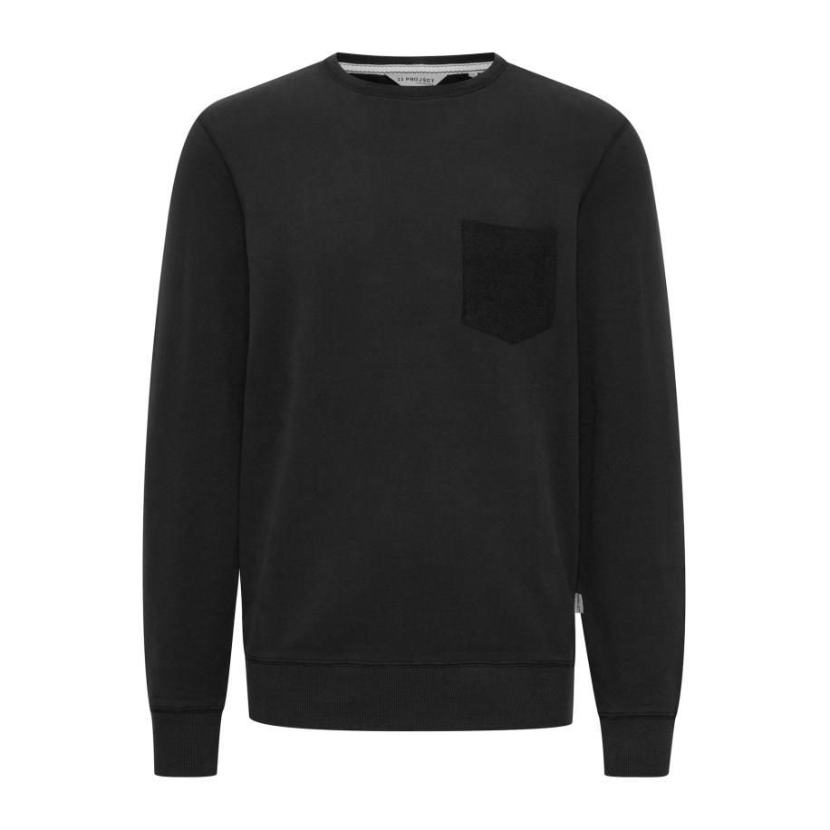 11 Project 11 Project Trui Pulo zwart -