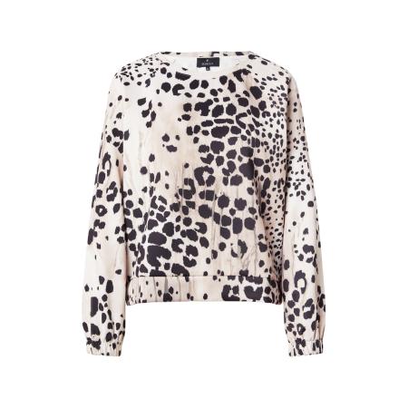 Monari monari Sweatshirt beige / lichtbeige / zwart