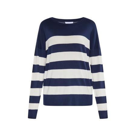 Usha usha BLUE LABEL Trui marine / wit