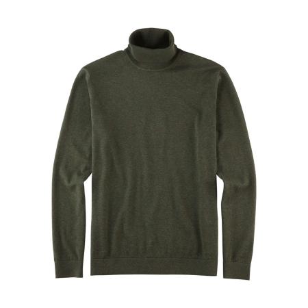 OLYMP Casual Coltrui donkergroen, Effen