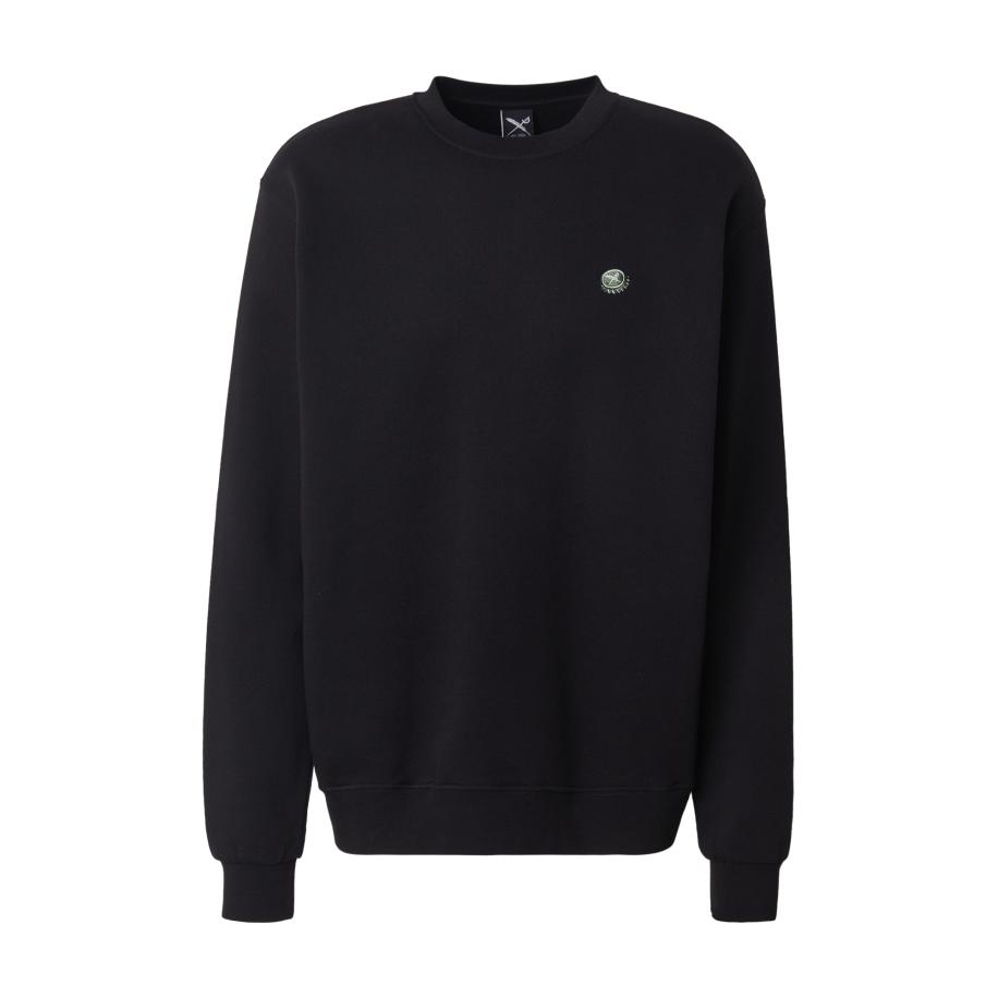 Iriedaily Iriedaily Sweatshirt Kronkorken zwart -