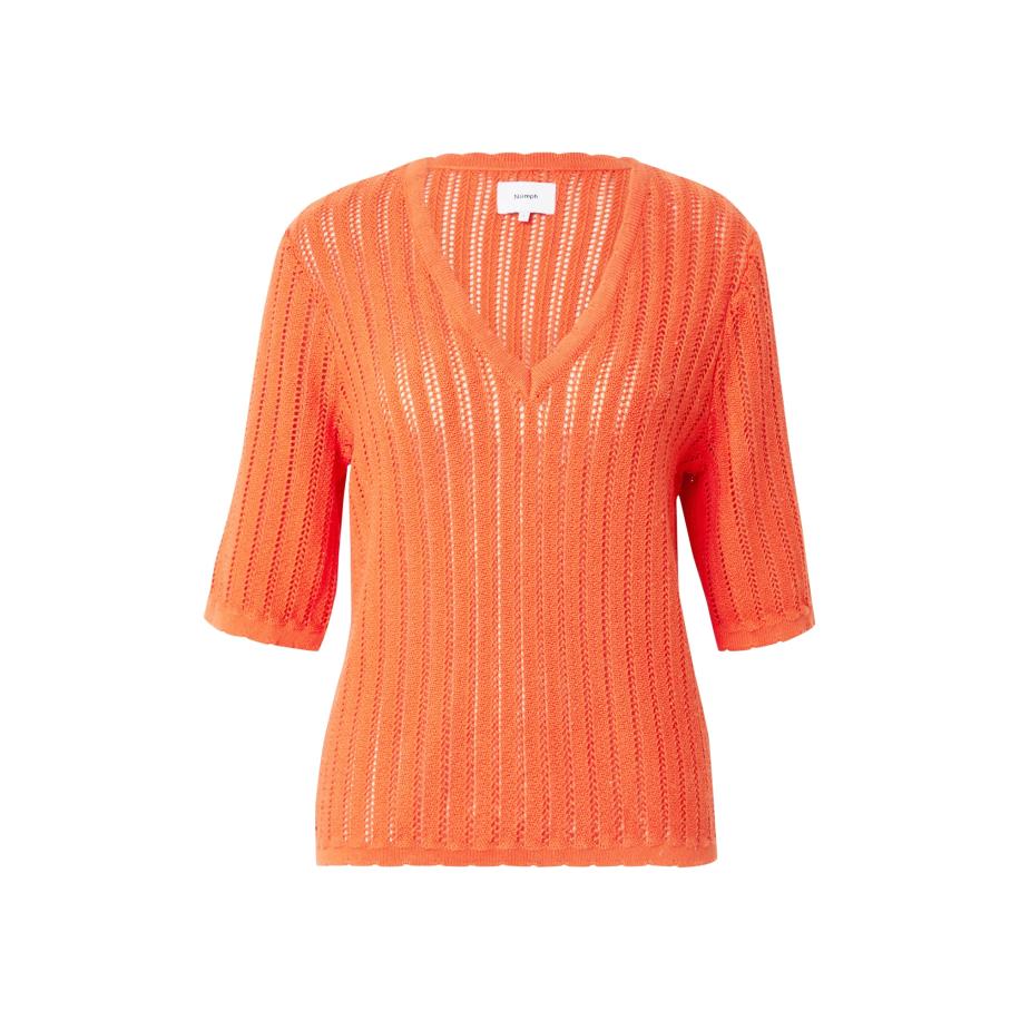Nümph NÜMPH Trui NUPOELLE neonoranje -