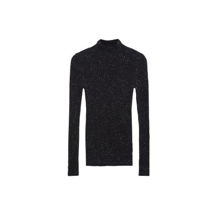 Armedangels ARMEDANGELS Trui ALAANIA TWEED zwart