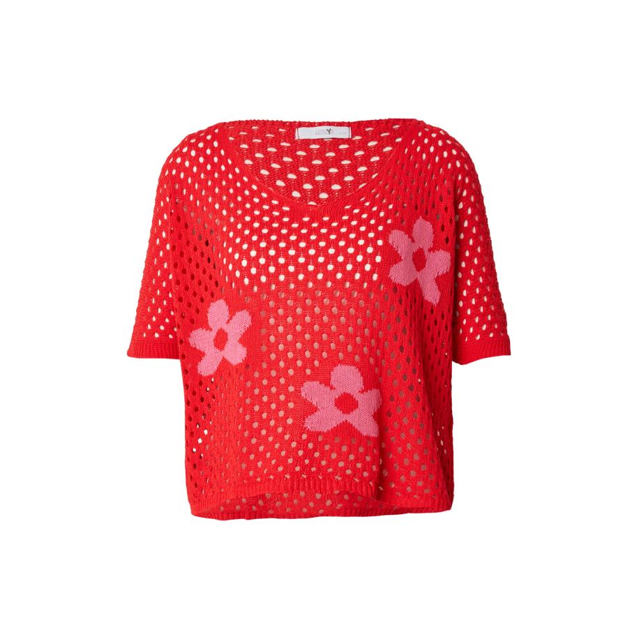 Hailys Hailys Trui Ke44ra eosine / rood -