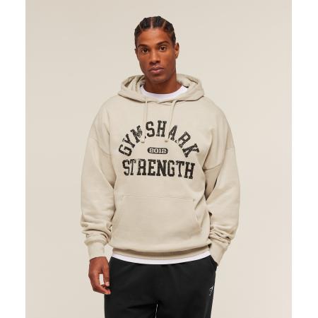 Gymshark 2012 Strength Hoodie Pebble Grey