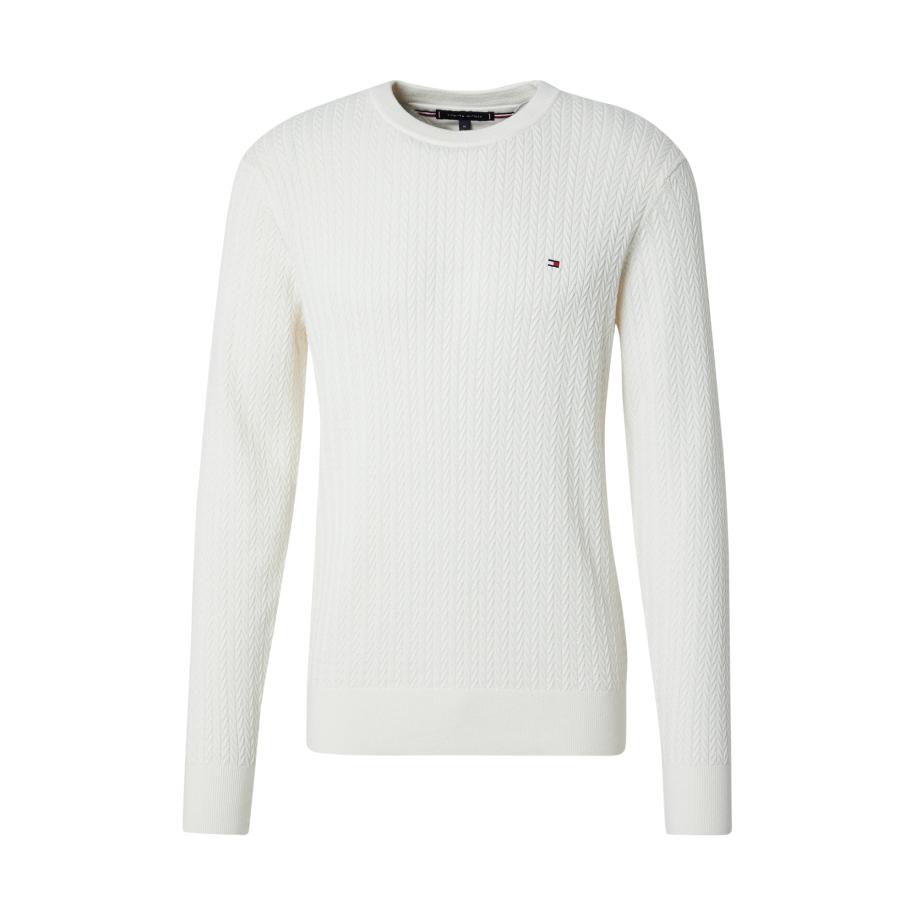 TOMMY HILFIGER Trui ivoor Bruin