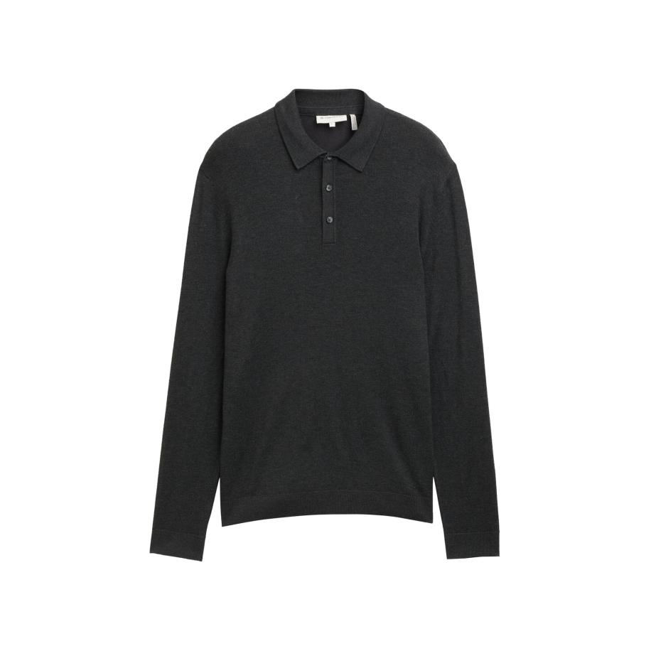 TOM TAILOR Trui zwart Zwart