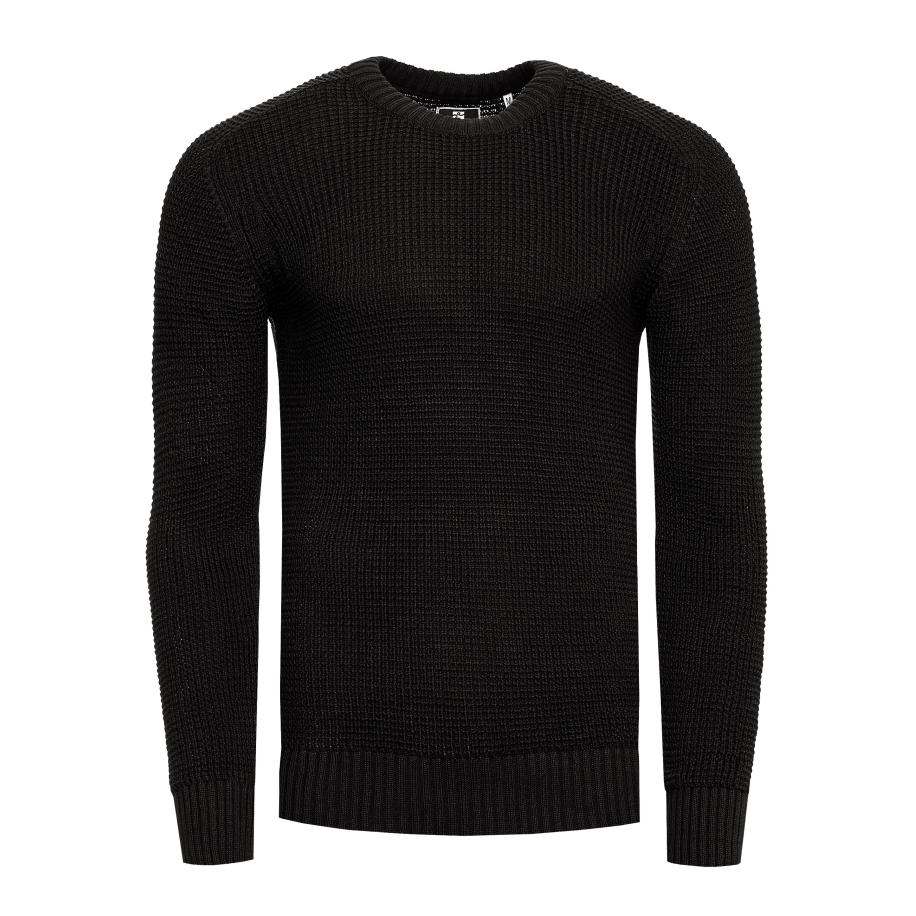 Rusty Neal Rusty Neal Trui zwart -